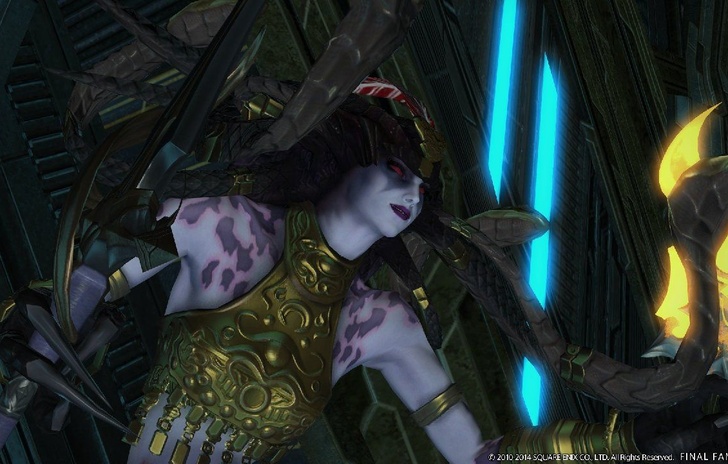 Scatti dallaggiornamento di Final Fantasy XIV