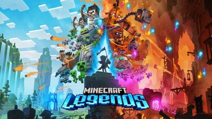I Piglin invadono Minecraft Legends