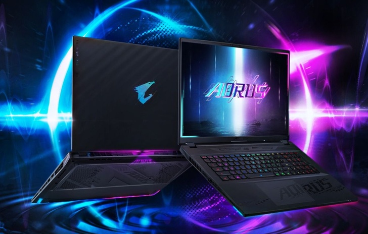 Gigabyte Nuovi laptop gaming AI Aorus Master