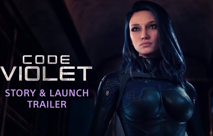 Code Violet is Almost Here The Launch Trailer
