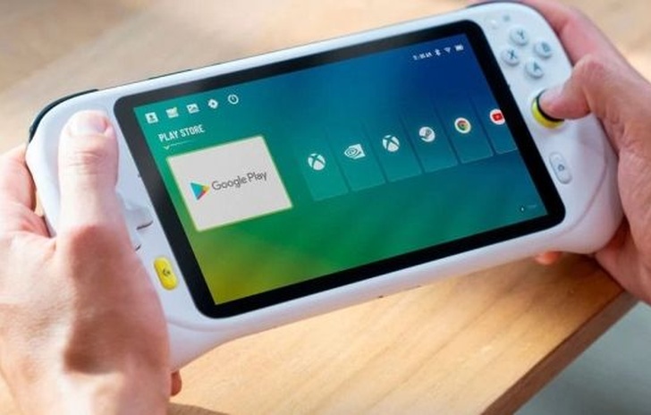 Logitech svela G Cloud la sua nuova console portatile