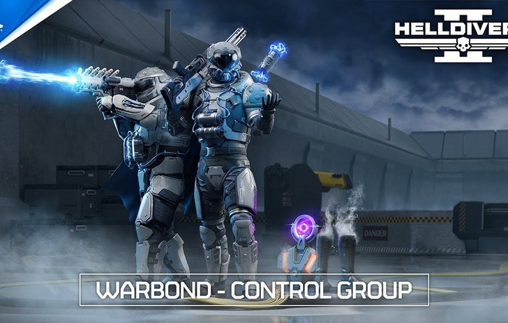 Helldivers 2 il Warbond Gruppo di Controllo è in arrivo