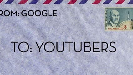Lettera di Google agli Youtuber