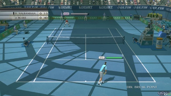 Smash Court Tennis 3
