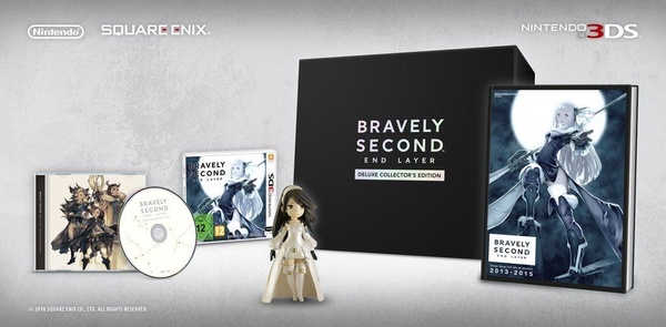 Confermata la data Europea di Bravely Second: End Layer