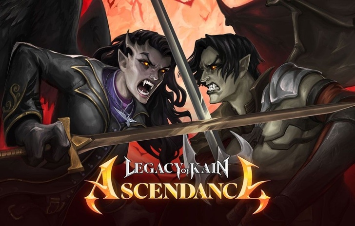 Legacy of Kain Ascendance and Defiance Remastered  the announcements
