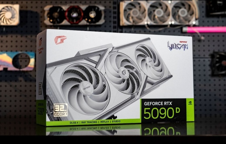Colorful Nuova GPU iGame GeForce RTX 5090D Vulcan