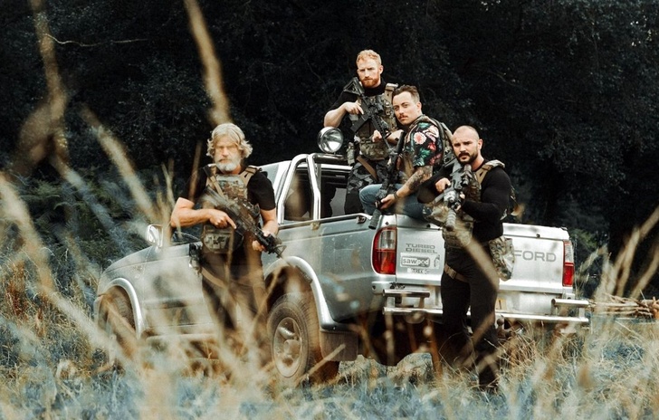 Sunray Fallen Soldier Trailer di un diverso film action