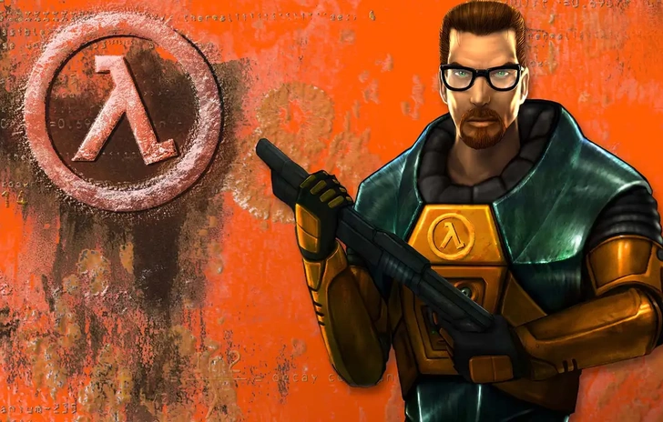 HalfLife si aggiorna per il 25 ed è scontatissimo