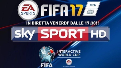 Domani su Sky le finalissime del campionato mondiale di Fifa 17