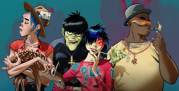Fortnite: arrivano i Gorillaz?