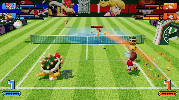 Mario Tennis Fever, un animale da festa che soffre la solitudine &ndash; Recensione Switch 2