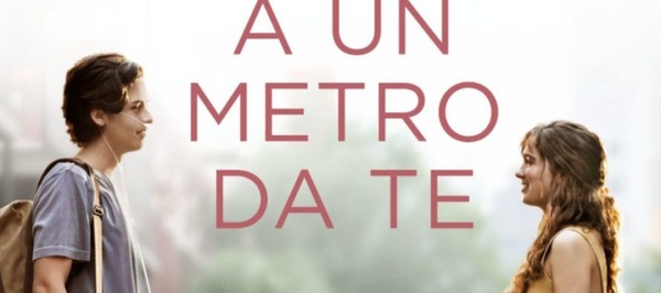 A un metro da te: Esordio col botto in Italia