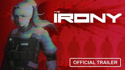 The Irony: il trailer di annuncio dell'horror retro