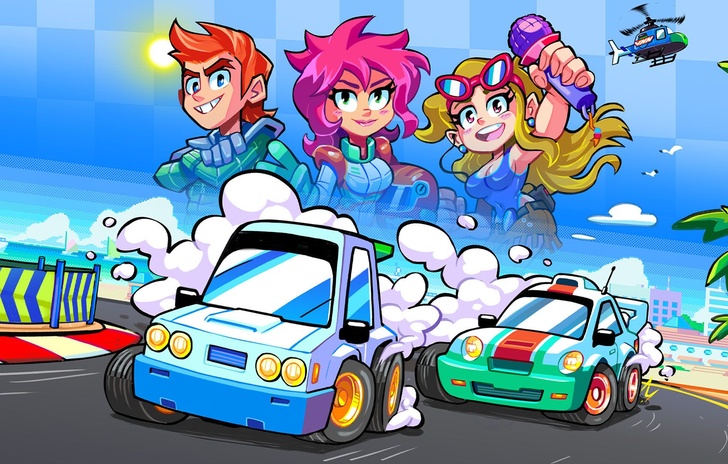 Victory Heat Rally un arcade frenetico e divertentissimo Anteprima PC