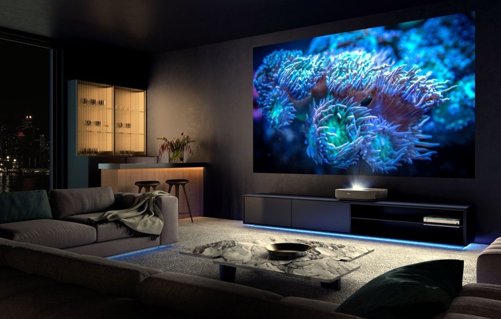 Hisense Cinema PL1 Il laser è di casa