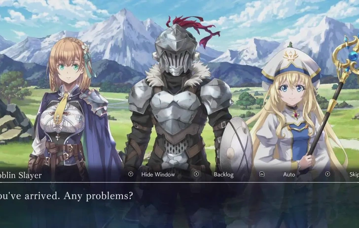 Goblin Slayer arriva su Switch in Occidente