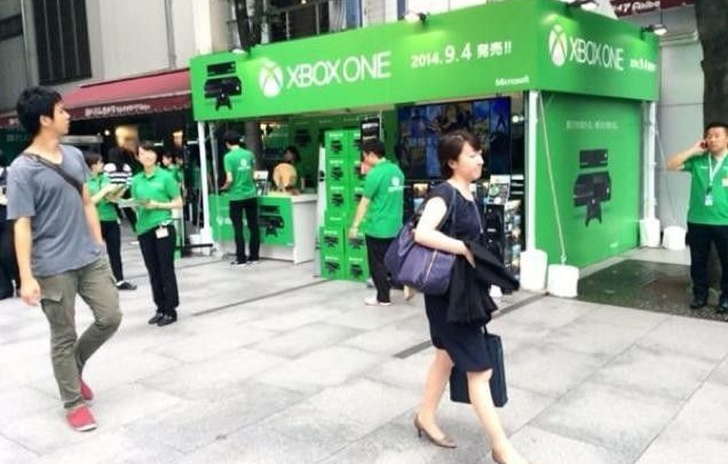 Microsoft non è soddisfatta di Xbox One in Giappone