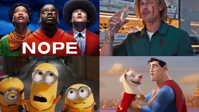 Estate 2022 i film da non perdere dal ritorno di Jordan Peele al thriller dazione con Brad Pitt