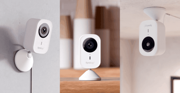 Synology CC400W - Videocamera wireless a sicurezza avanzata