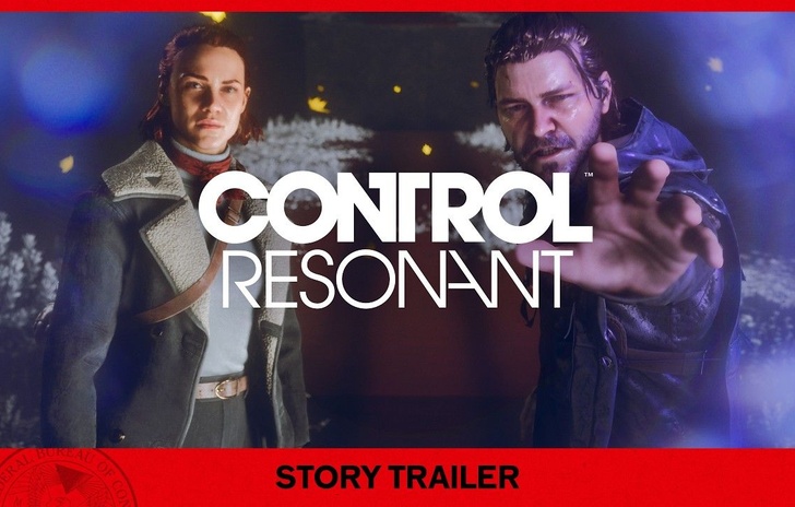 Control Resonant Story Trailer with Release Date