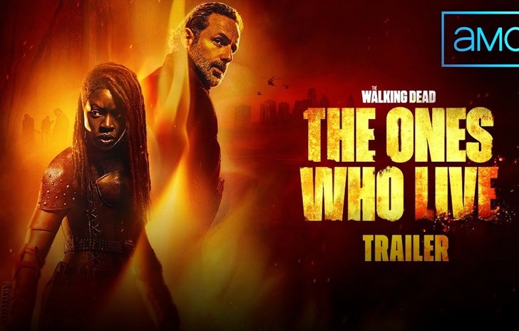 The Walking Dead The Ones Who Live  Trailer e poster