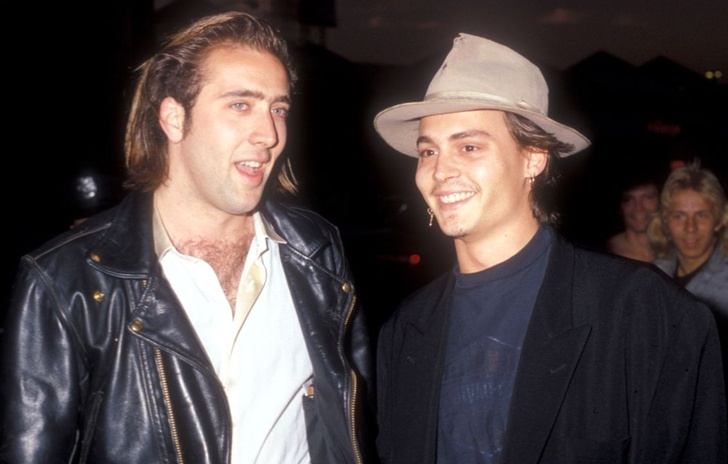 Johnny Depp Nicolas Cage e la partita a Monopoly