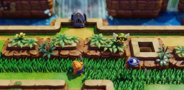 [E3 2019]Link's Awakening si rifa il trucco