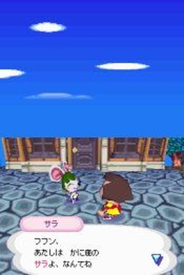 Animal Crossing: Wild World