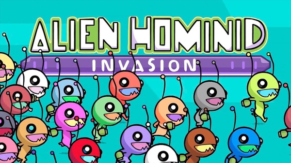 Alien Hominid Invasion e HD su PC e console dal 1 novembre 