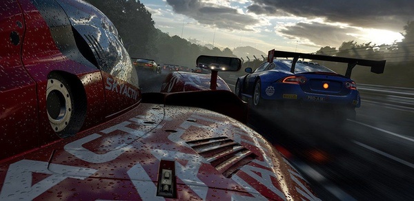 Forza Motorsport 7 sara compatibile anche con il Dualshock 4