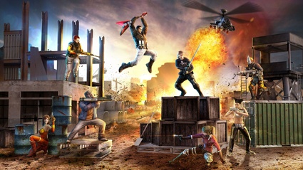 Trailer di debutto per Rockshot