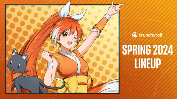 Crunchyroll: Ancora Novita per la Primavera