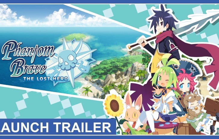 Phantom Brave The Lost Hero il trailer di lancio