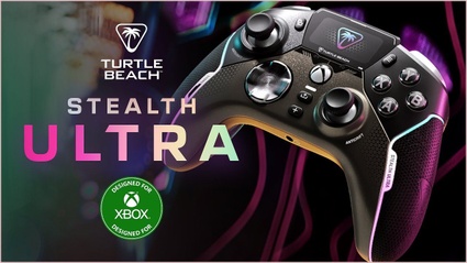 Turtle Beach presenta il controller Stealth Ultra