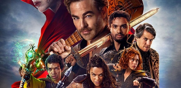 Dungeons & Dragons - L'onore dei ladri ruba da tutti ma potrebbe diventare la sorpresa del 2023