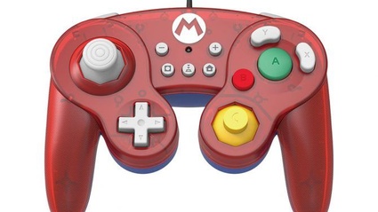 Il pad del GameCube sta per arrivare su Switch