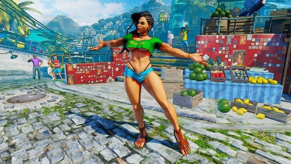 Street Fighter V mostra Laura e rivela info su modalita e costumi