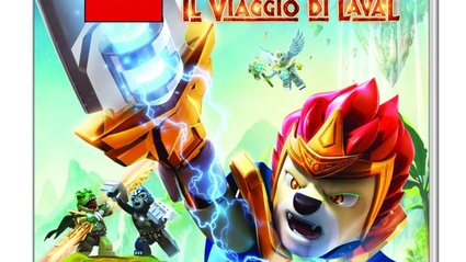 I LEGO sbarcano in CHIMA