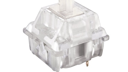 Cherry presenta il nuovo switch lineare MX RGB NATURE WHITE