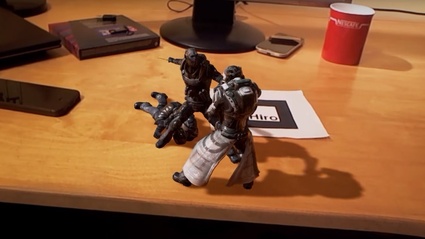 La realta aumentata per l'Unreal Engine 4