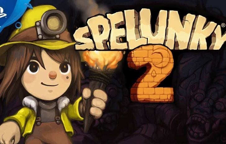 Recensione Spelunky 2 Lo strampalato viaggio sulla luna di Derek Yu