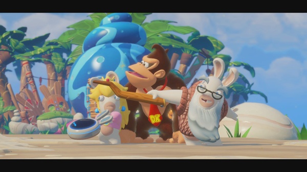 Mario + Rabbids: Kingdom Battle