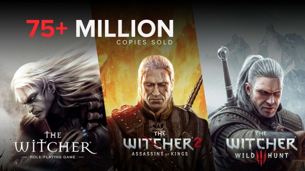 The Witcher 3 a quota 50 milioni di copie vendute, la serie supera i 75 milioni 
