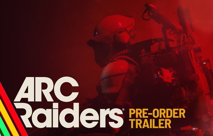 ARC Raiders Server Slam and Preorders Announced Today