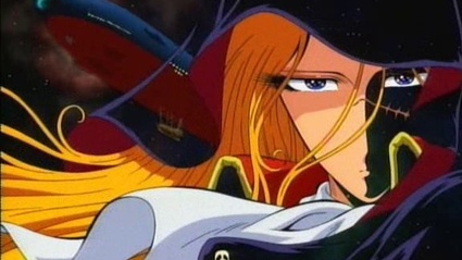 Una clip su Emeraldas per Capitan Harlock - L'Arcadia della mia Giovinezza