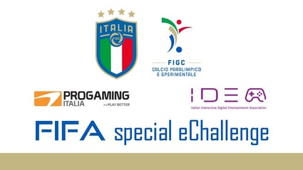ESPORT: La Divisione Calcio Paralimpico lancia la "FIFA special eChallenge"