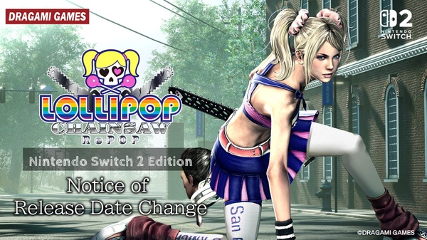 Lollipop Chainsaw RePOP, rimandata di nuovo la Nintendo Switch 2 Edition