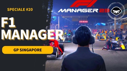 La vittoria di Verstappen, l'incidente di Leclerc. La nostra simulazione del GP di Singapore