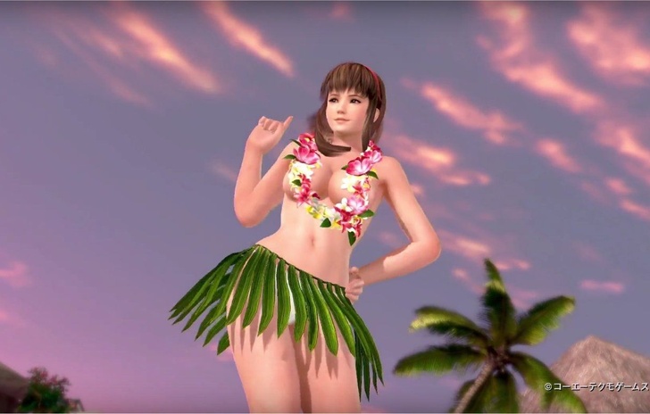 Anche Hitomi in spiaggia per Dead or Alive Xtreme 3